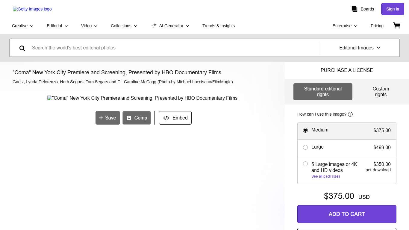 Guest, Lynda Delorenzo, Herb Segars, Tom Segars and Dr. Caroline... News Photo - Getty Images