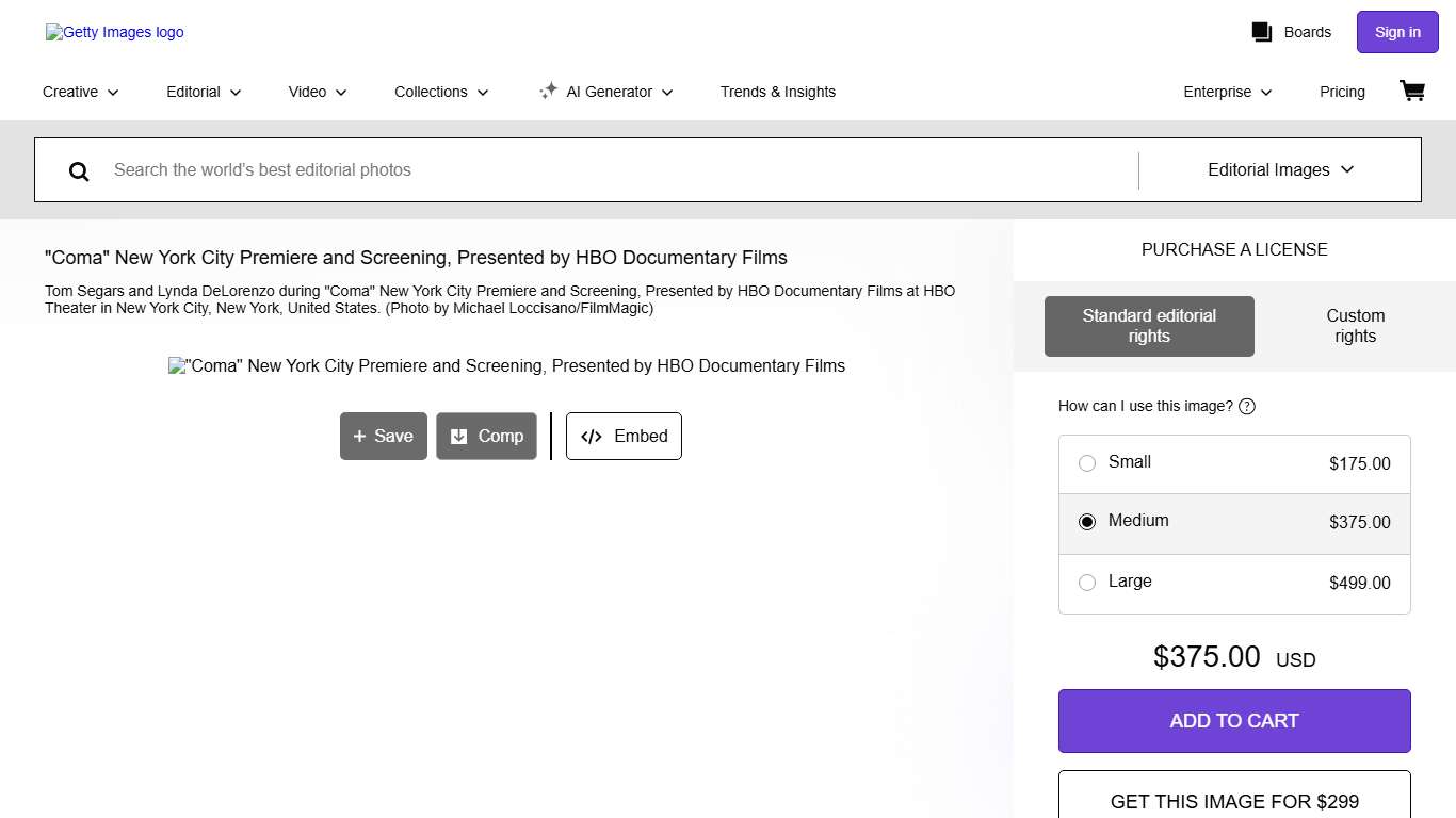 Tom Segars and Lynda DeLorenzo during "Coma" New York City Premiere... News Photo - Getty Images